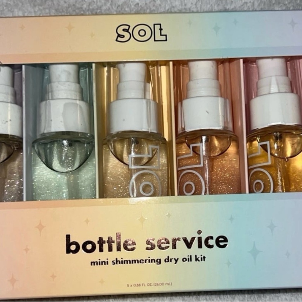 Colourpop body dry oil